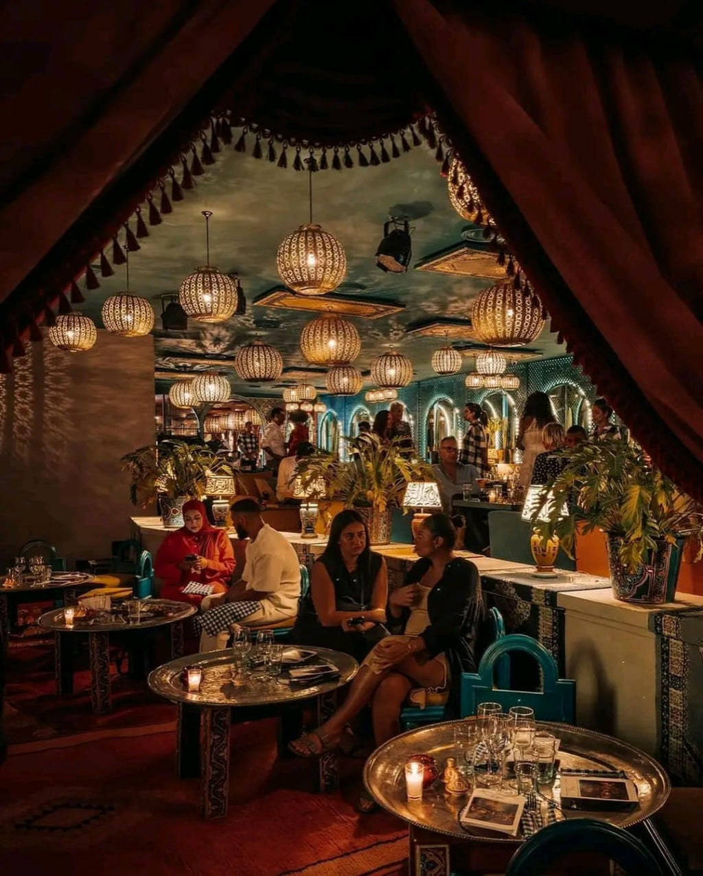 Folk Marrakech Restaurant & Bar