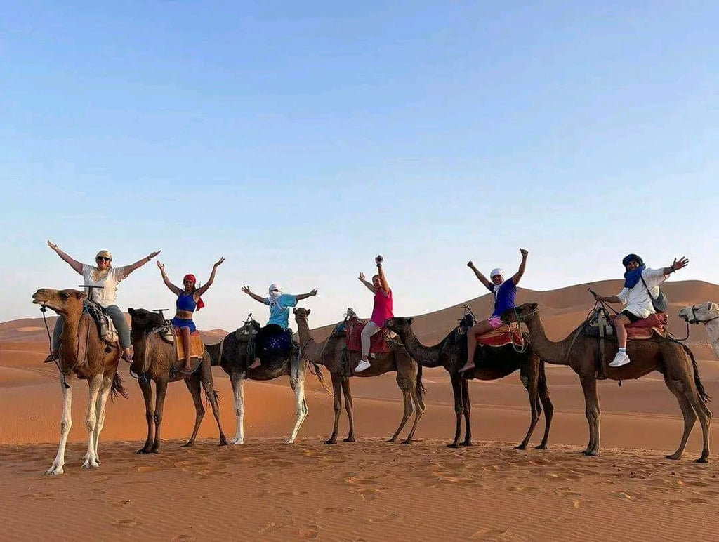 Programme Maroc 6 jours / 5 nuits – Atlas et Désert du Sahara